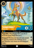 Thunderbolt - Wonder Dog