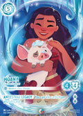 11 Winterspell - 242/204 - Moana - Curious Explorer - FOIL
