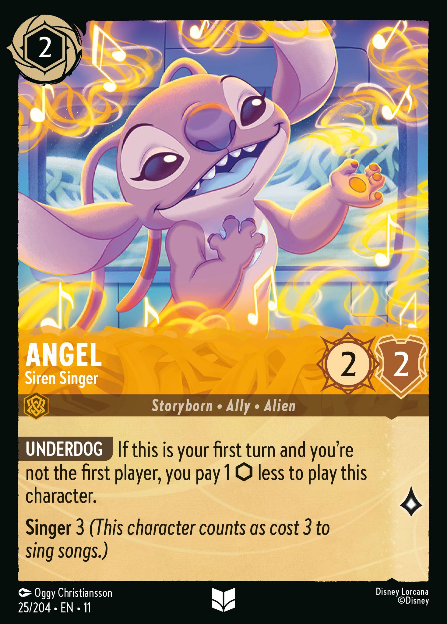 Angel - Siren Singer