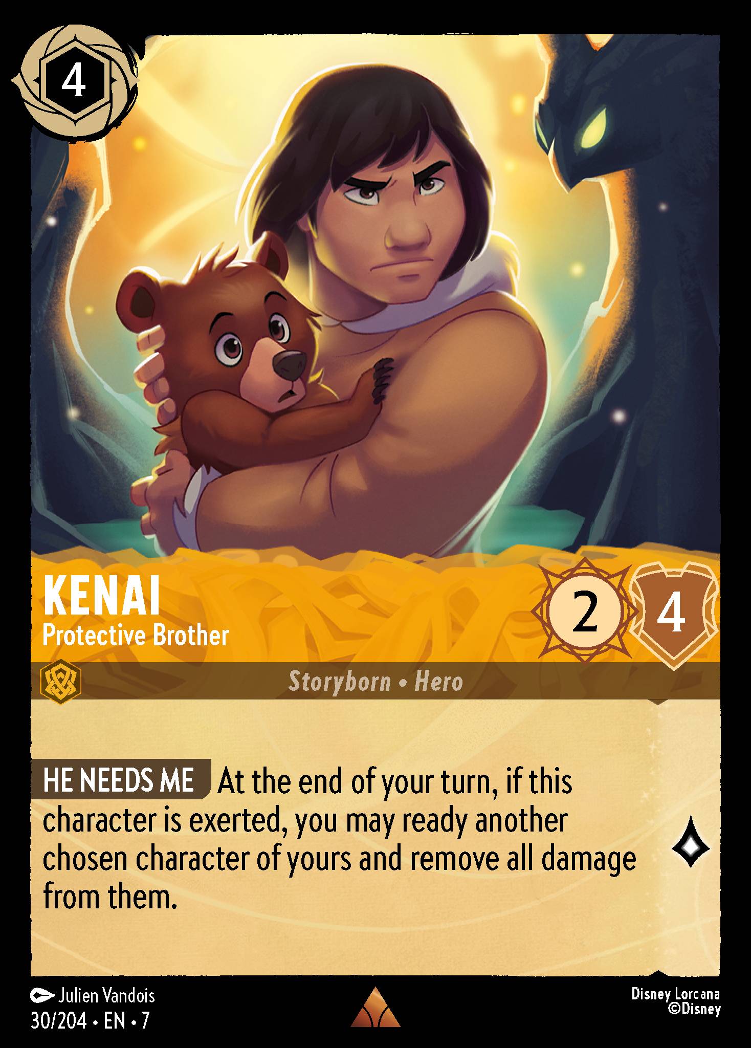 Kenai - Protective Brother
