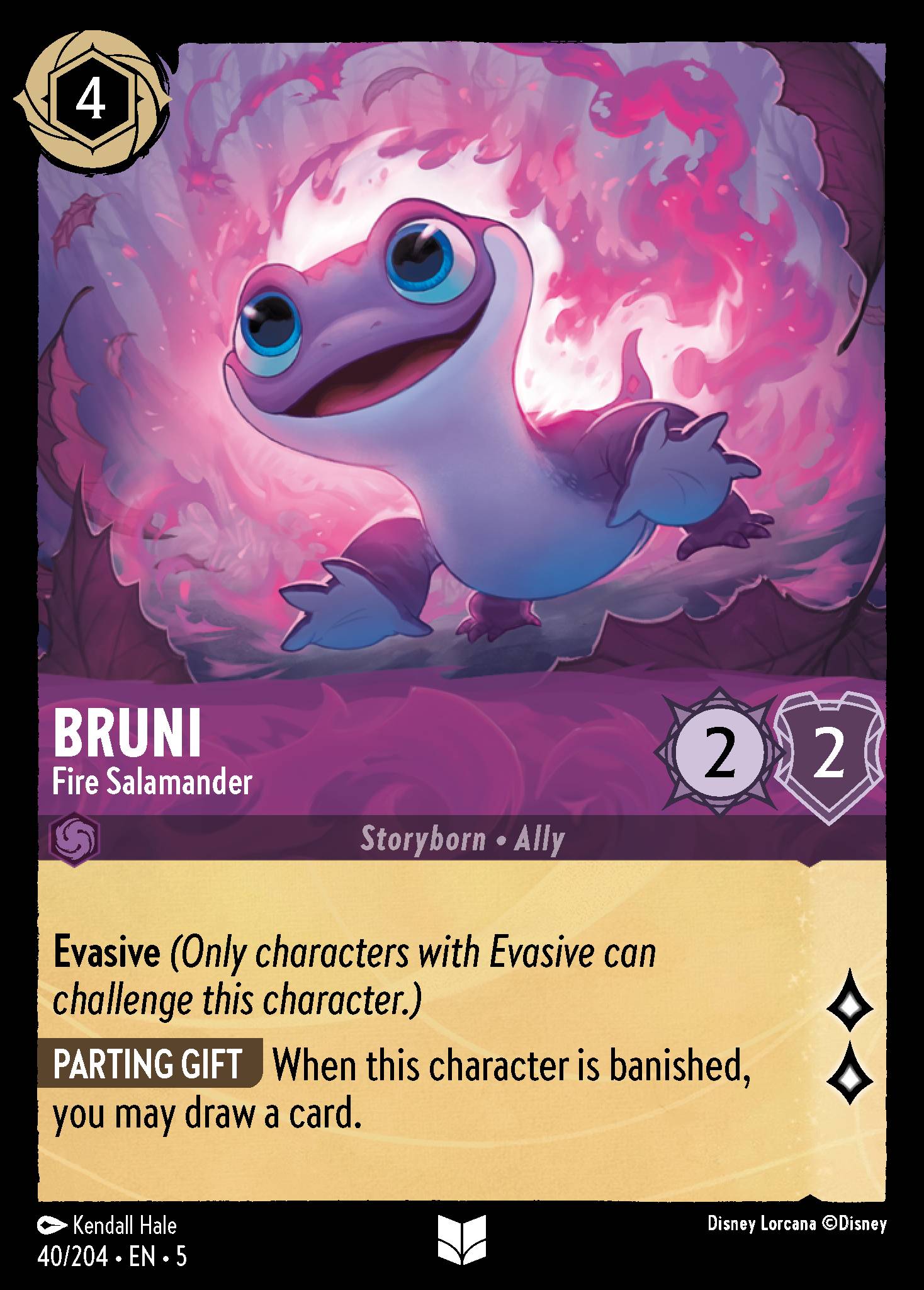 Bruni - Fire Salamander