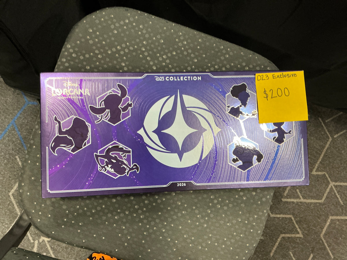 D23 exclusive set