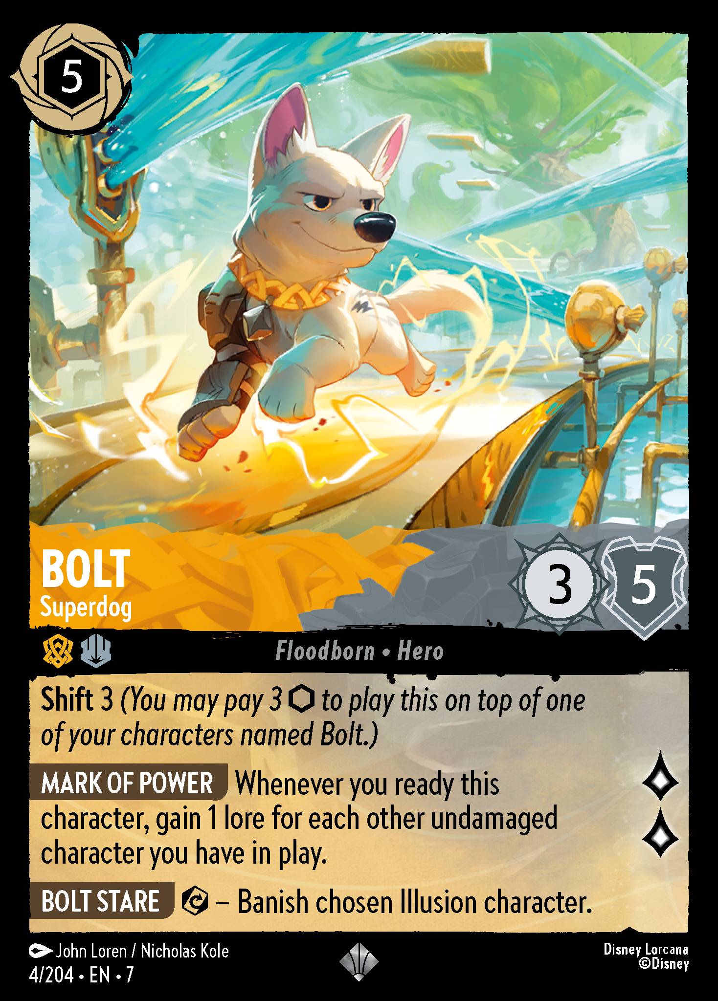 Bolt - Superdog