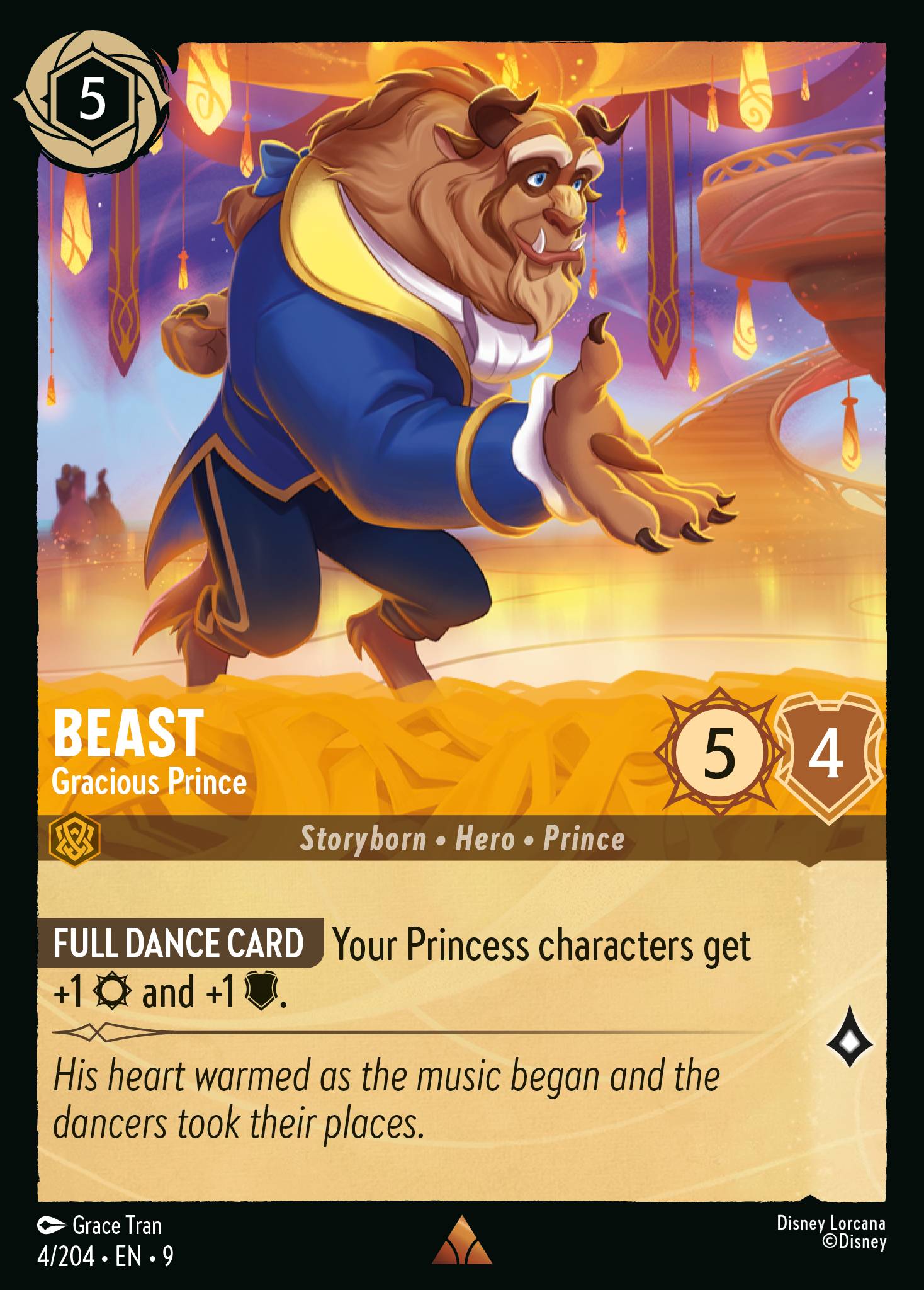 Beast - Gracious Prince