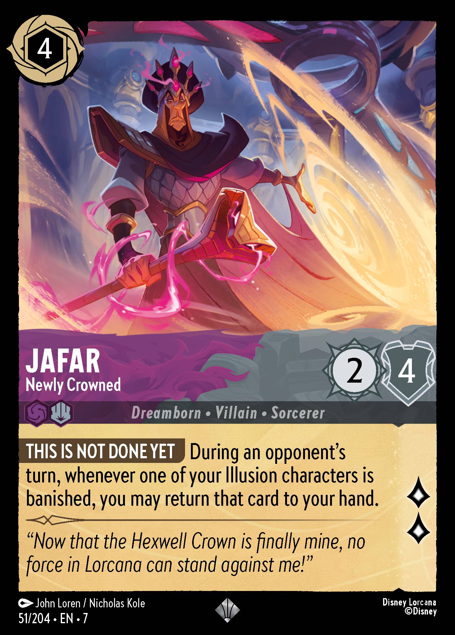 Jafar - Newly Crowned