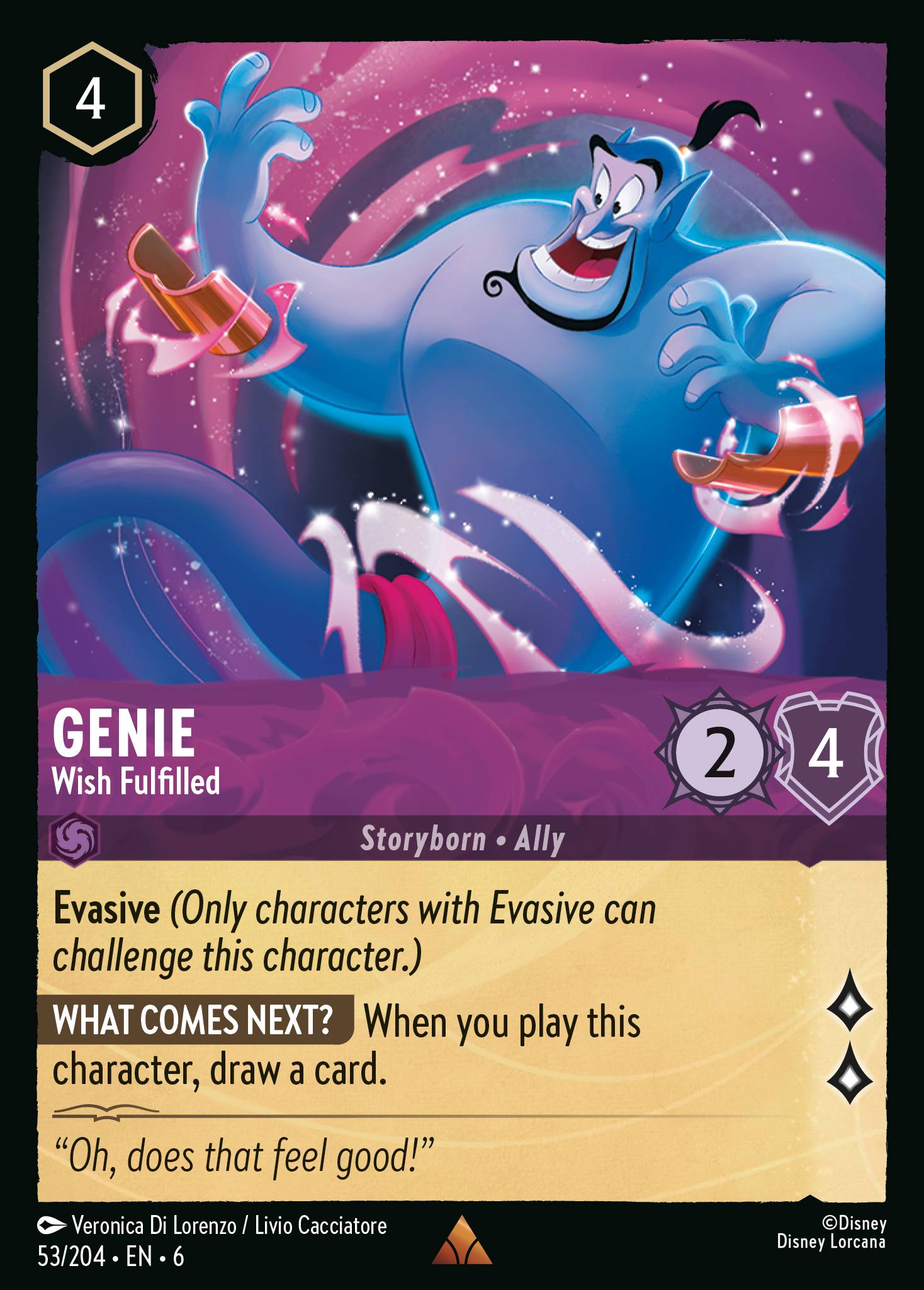 Genie - Wish Fulfilled