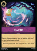 Begone!