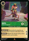 Basil - Undercover Detective
