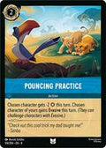 Pouncing Practice