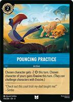 Pouncing Practice