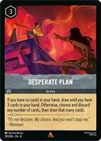 Desperate Plan