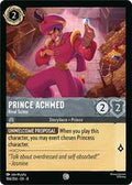 Prince Achmed - Rival Suitor