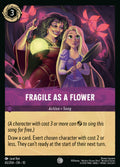 Fragile as a Flower