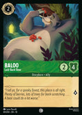 Baloo - Laid-Back Bear