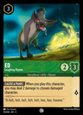 Ed - Laughing Hyena