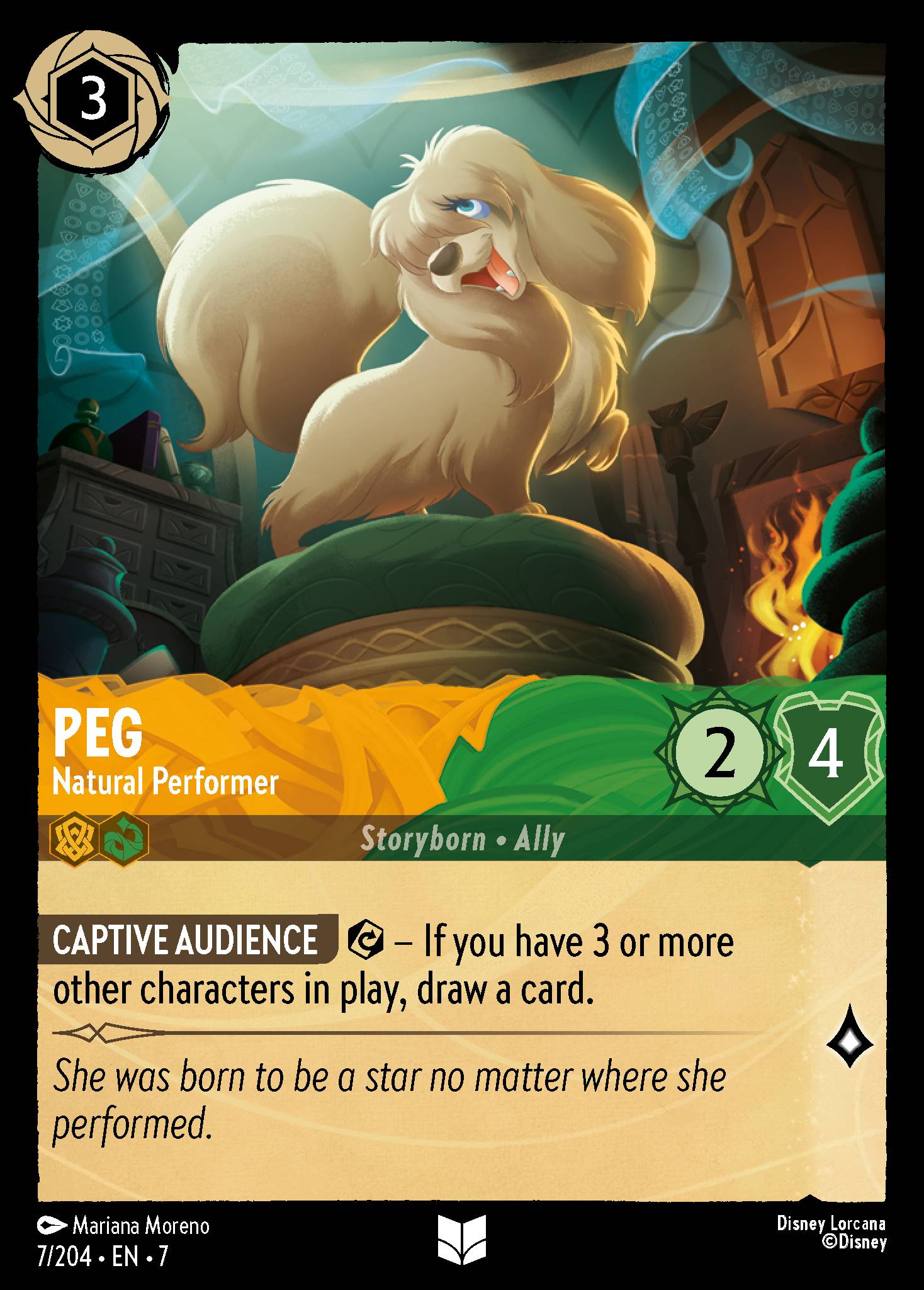 Peg - Natural Performer