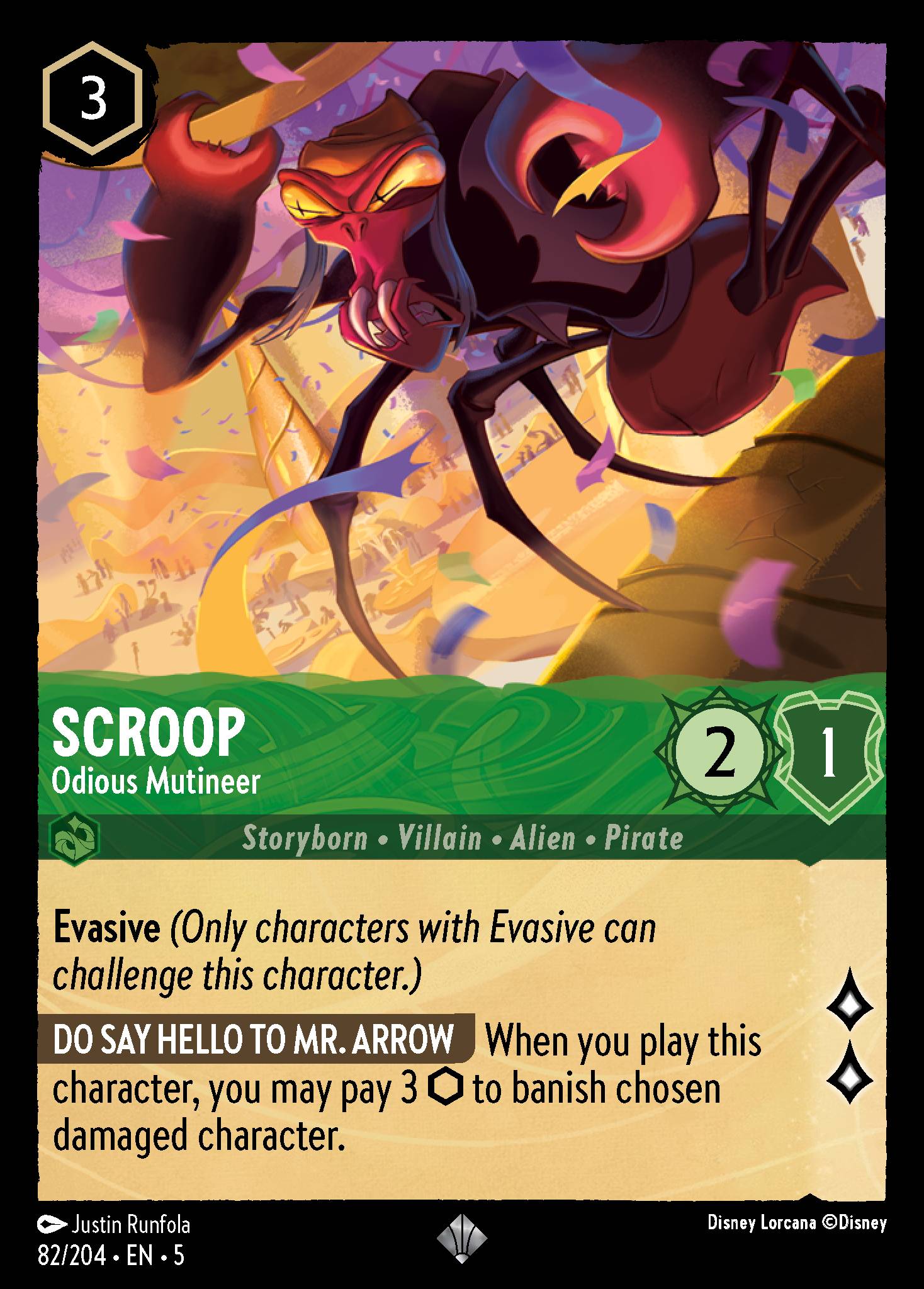 Scroop - Odious Mutineer