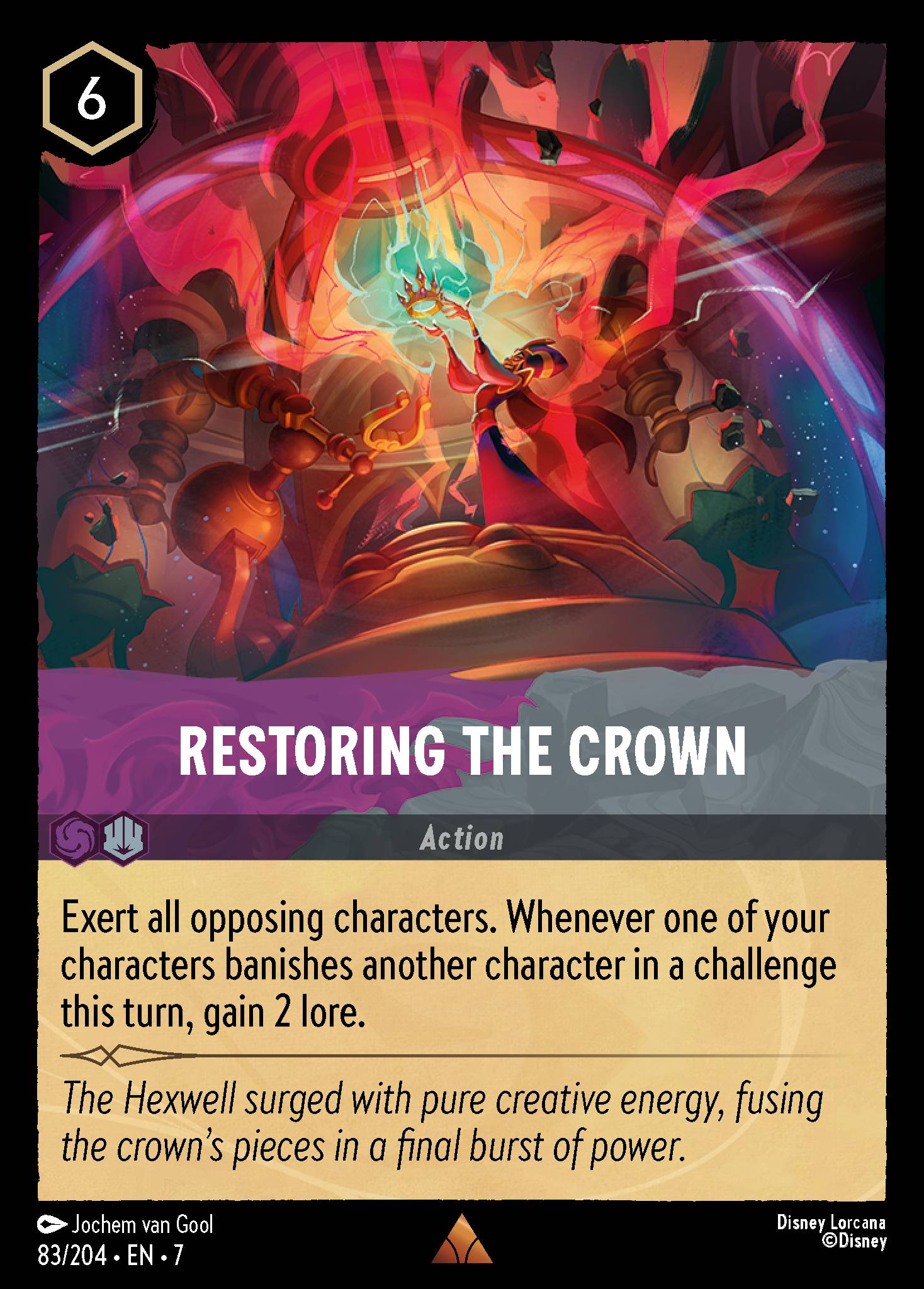 Restoring the Crown