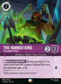 10 Whispers in the Well - 210/204 - The Horned King - Triumphant Ghoul - FOIL