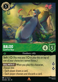 Baloo - Carefree Bear