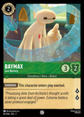Baymax - Low Battery