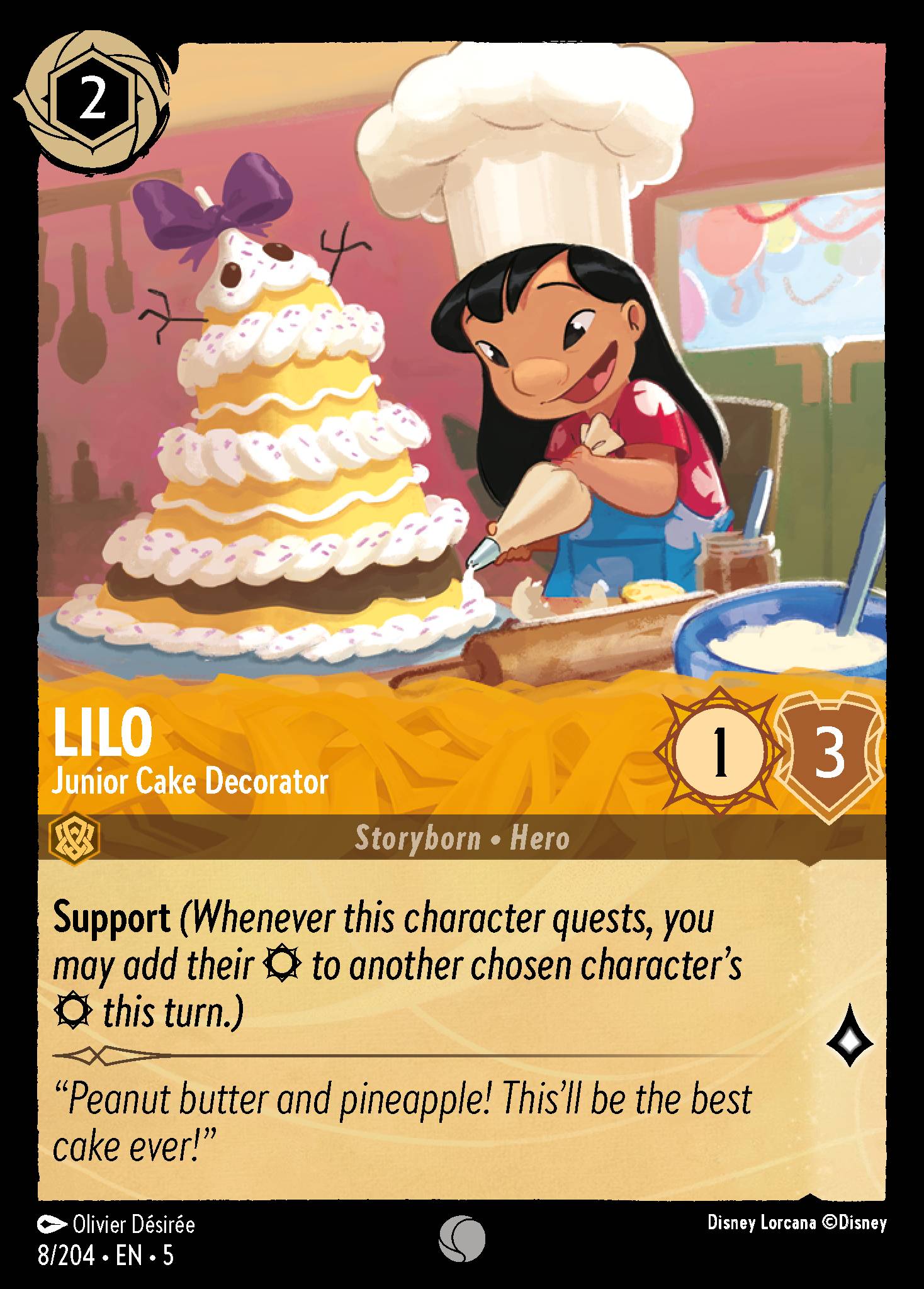 Lilo - Junior Cake Decorator