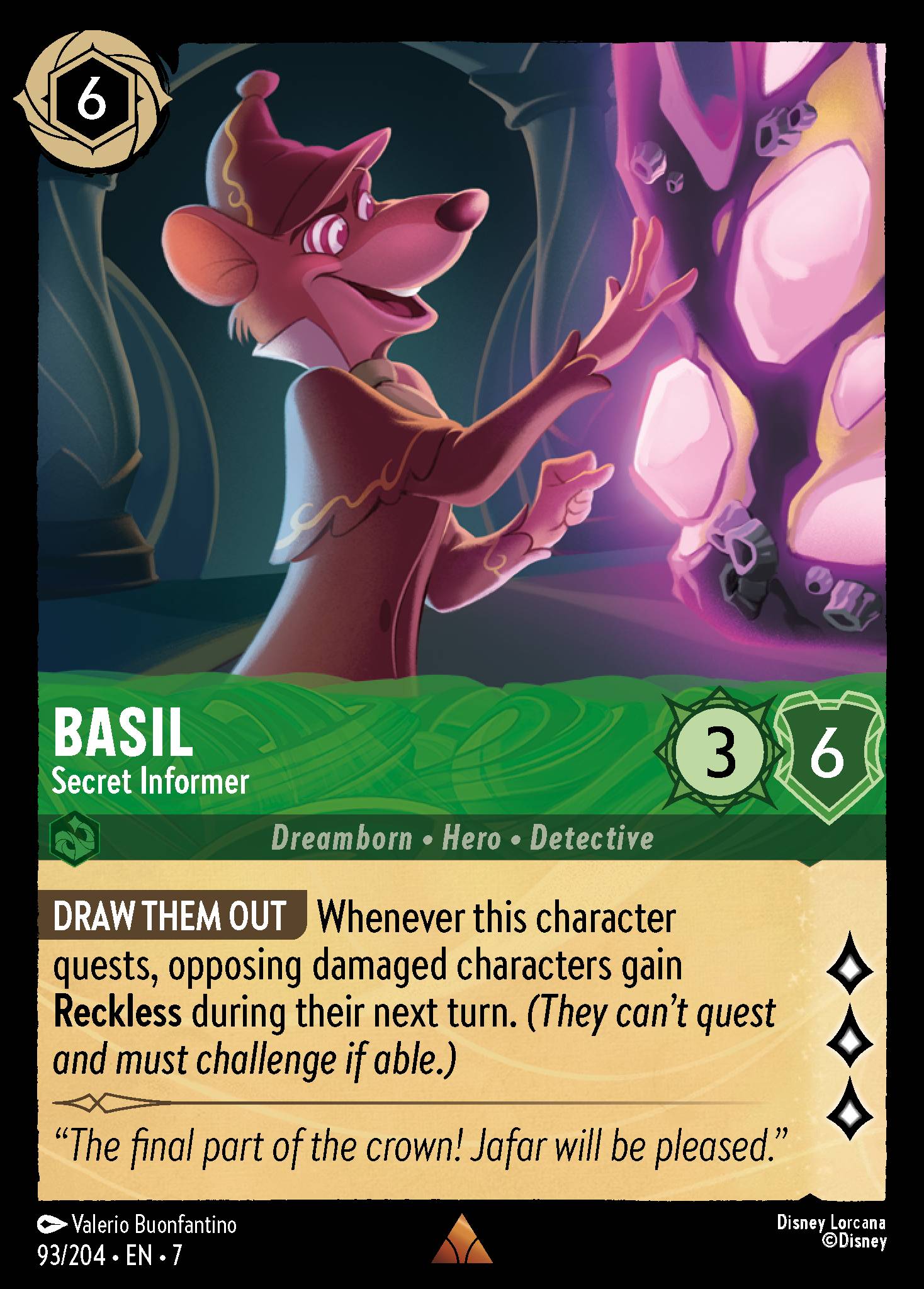 Basil - Secret Informer
