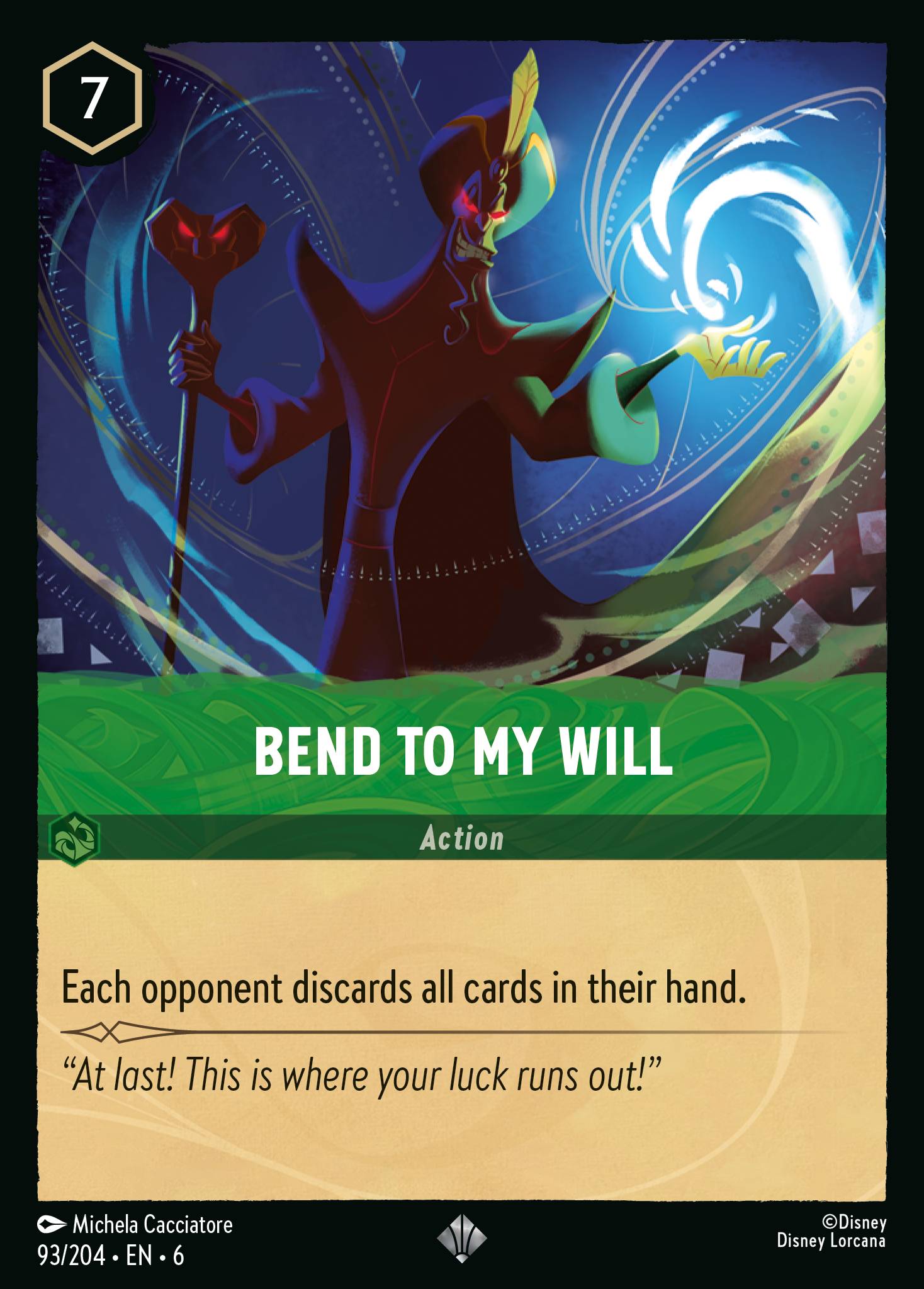 Bend To My Will