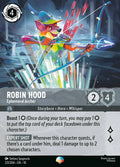 10 Whispers in the Well - 221/204 - Robin Hood - Ephemeral Archer - FOIL