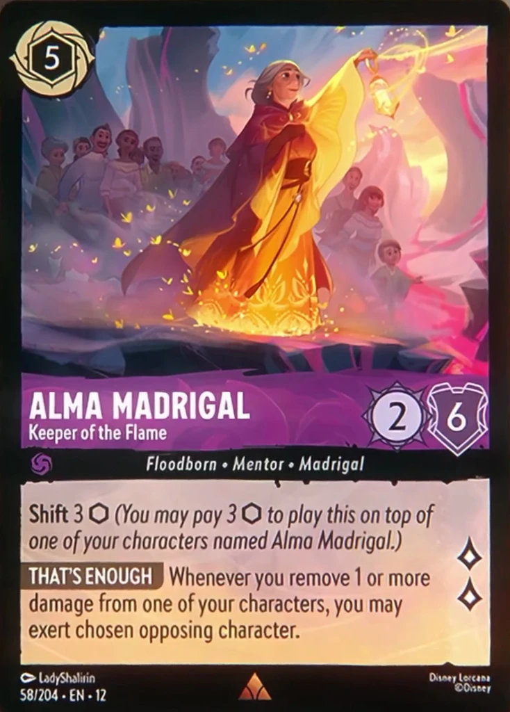 Alma Madrigal - Keeper of the Flame