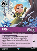 11 Winterspell - 209/204 - Anna - Little Sister - FOIL