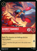 Audrey Ramirez - Gutsy Mechanic