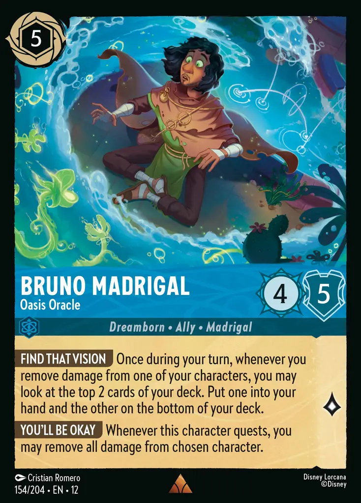 Bruno Madrigal - Oasis Oracle