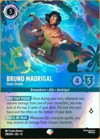 Bruno Madrigal - Oasis Oracle