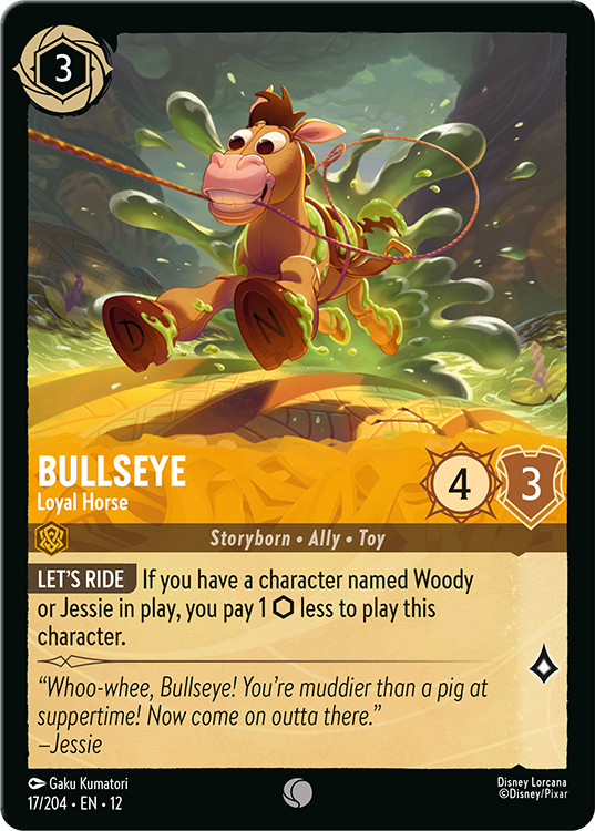 Bullseye - Loyal Horse