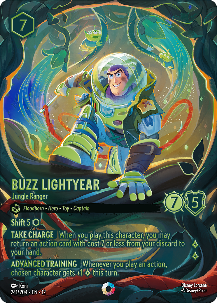 Buzz Lightyear - Jungle Ranger