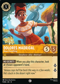 Dolores Madrigal - Hears Everything