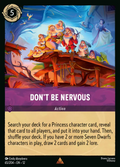 Don't Be Nervous