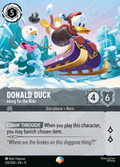 11 Winterspell - 220/204 - Donald Duck - Along for the Ride - FOIL
