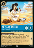 Dr. Sara Bellum - Head of Research