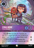 Edna Mode - Fashion Designer