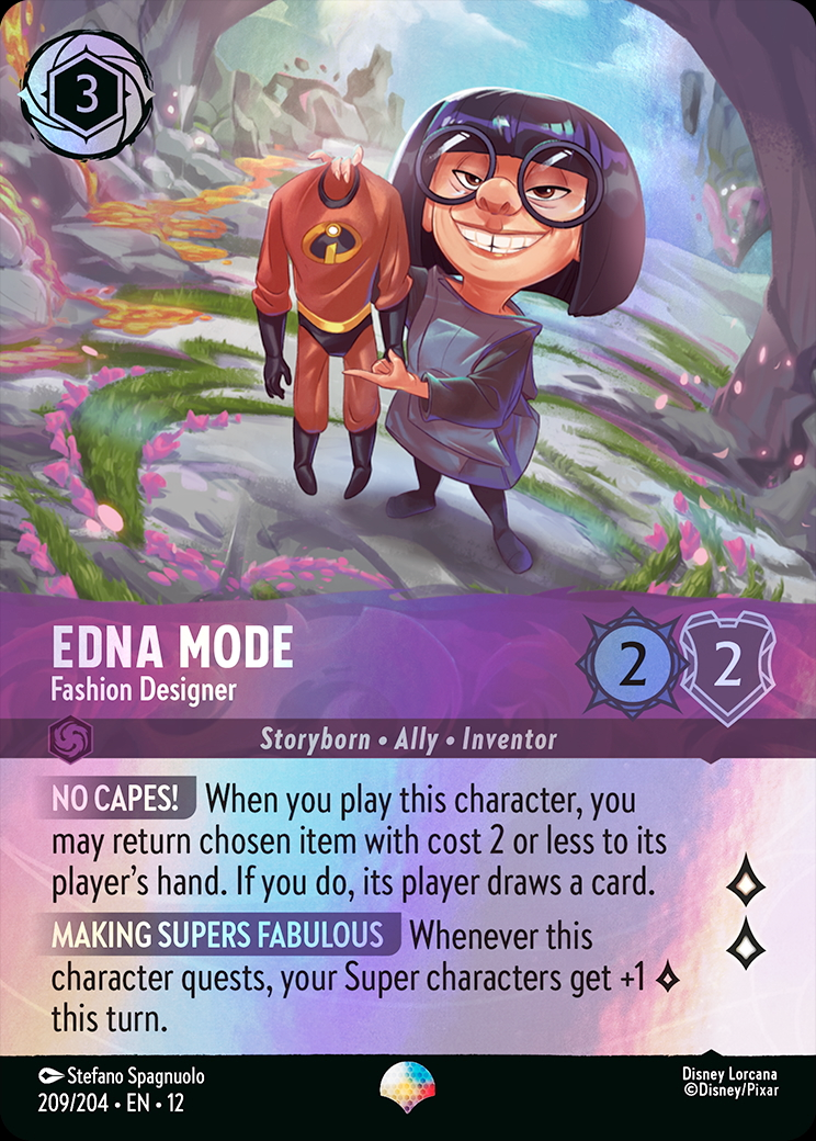 Edna Mode - Fashion Designer