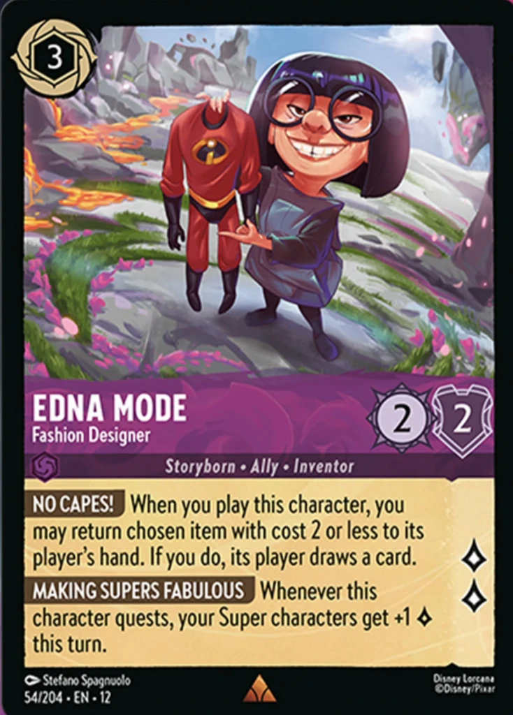 Edna Mode - Fashion Designer