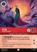 11 Winterspell - 215/204 - Elsa - Concerned Sister - FOIL