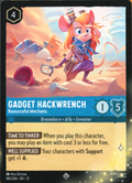 Gadget Hackwrench - Resourceful Mechanic