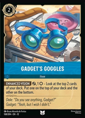 Gadget's Goggles
