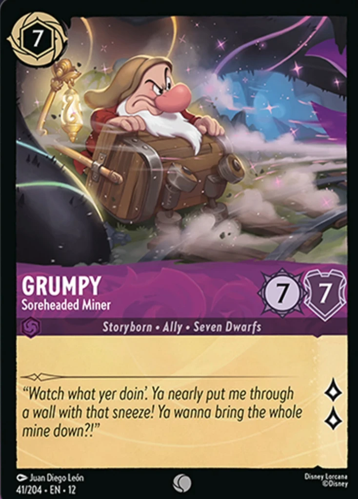 Grumpy - Soreheaded Miner