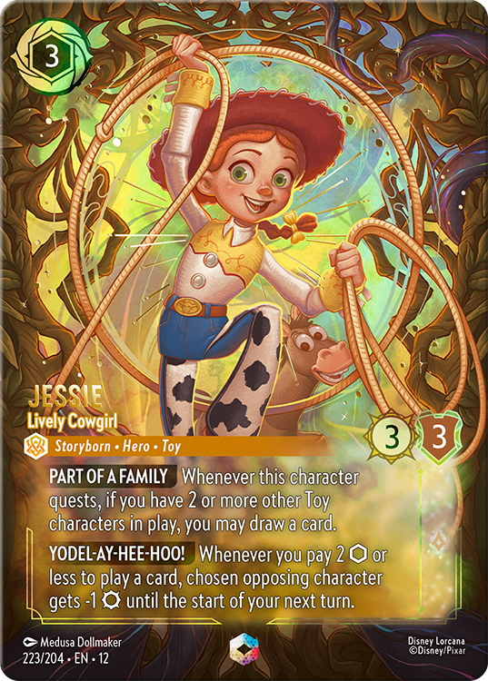 Jessie - Lively Cowgirl