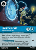 11 Winterspell - 218/204 - Jiminy Cricket - Ghost of Christmas Past - FOIL