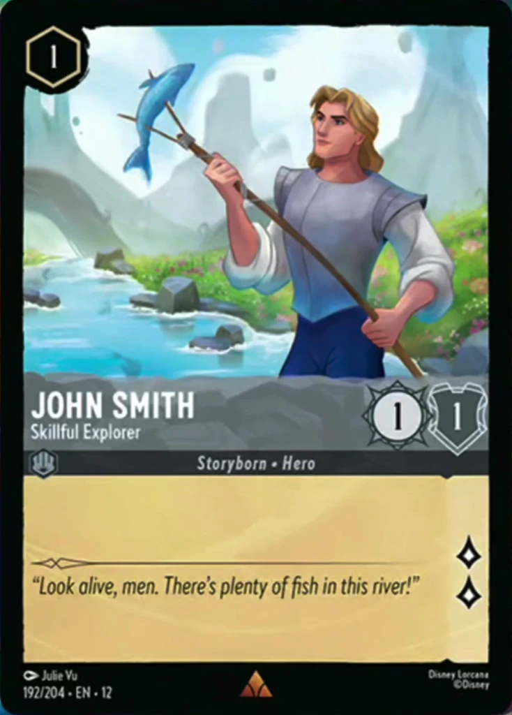 John Smith - Skillful Explorer